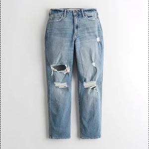 Curvy High-Rise Mom Jeans